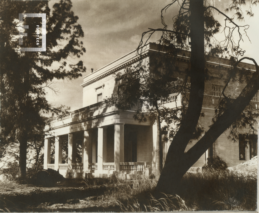 Casa de los Costa, 1901