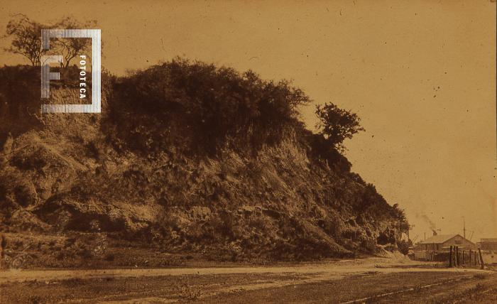 La barranca de la Casa de los Costa antes de 1934