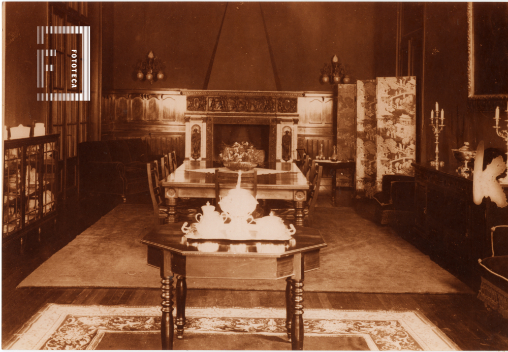 Comedor de la Casa de los Costa