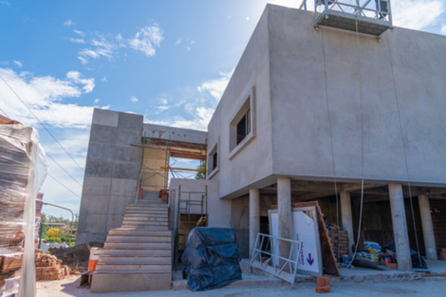 Avance de obra de la nueva sede del HCD