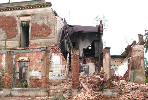 Casa de los Costa deteriorada, 2007