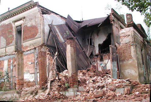Casa de los Costa derrumbada, 2007